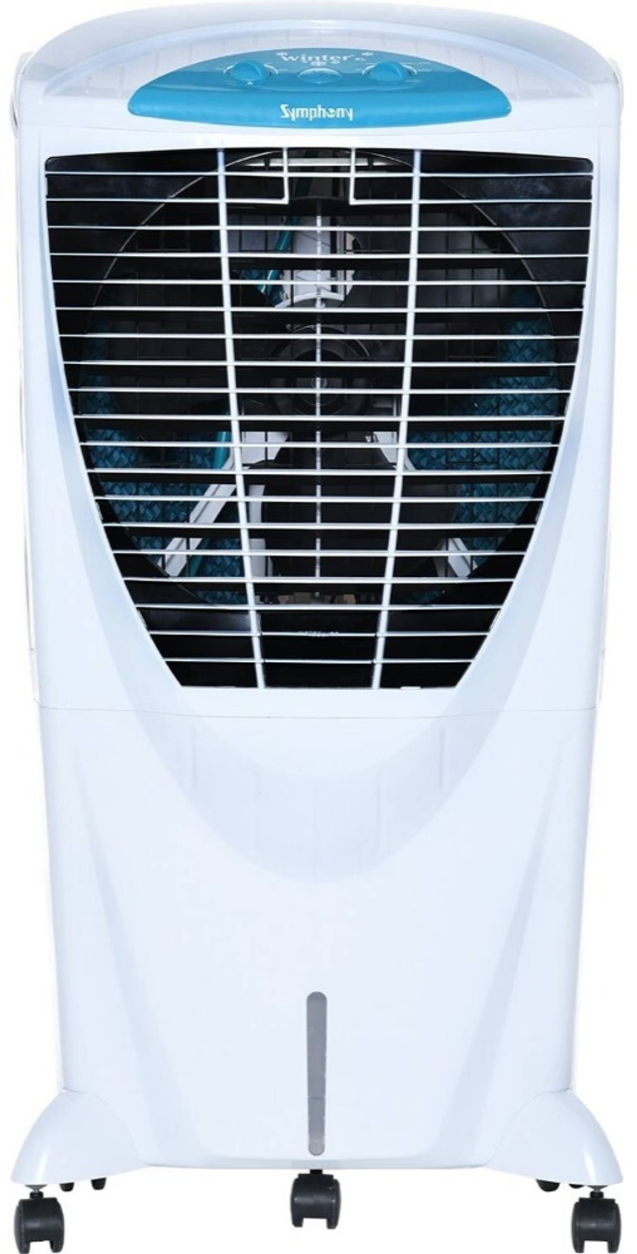 Symphony Desert Air Cooler 80L I-PURE Technology Auto-Louver Movement Silent Performance (White)
