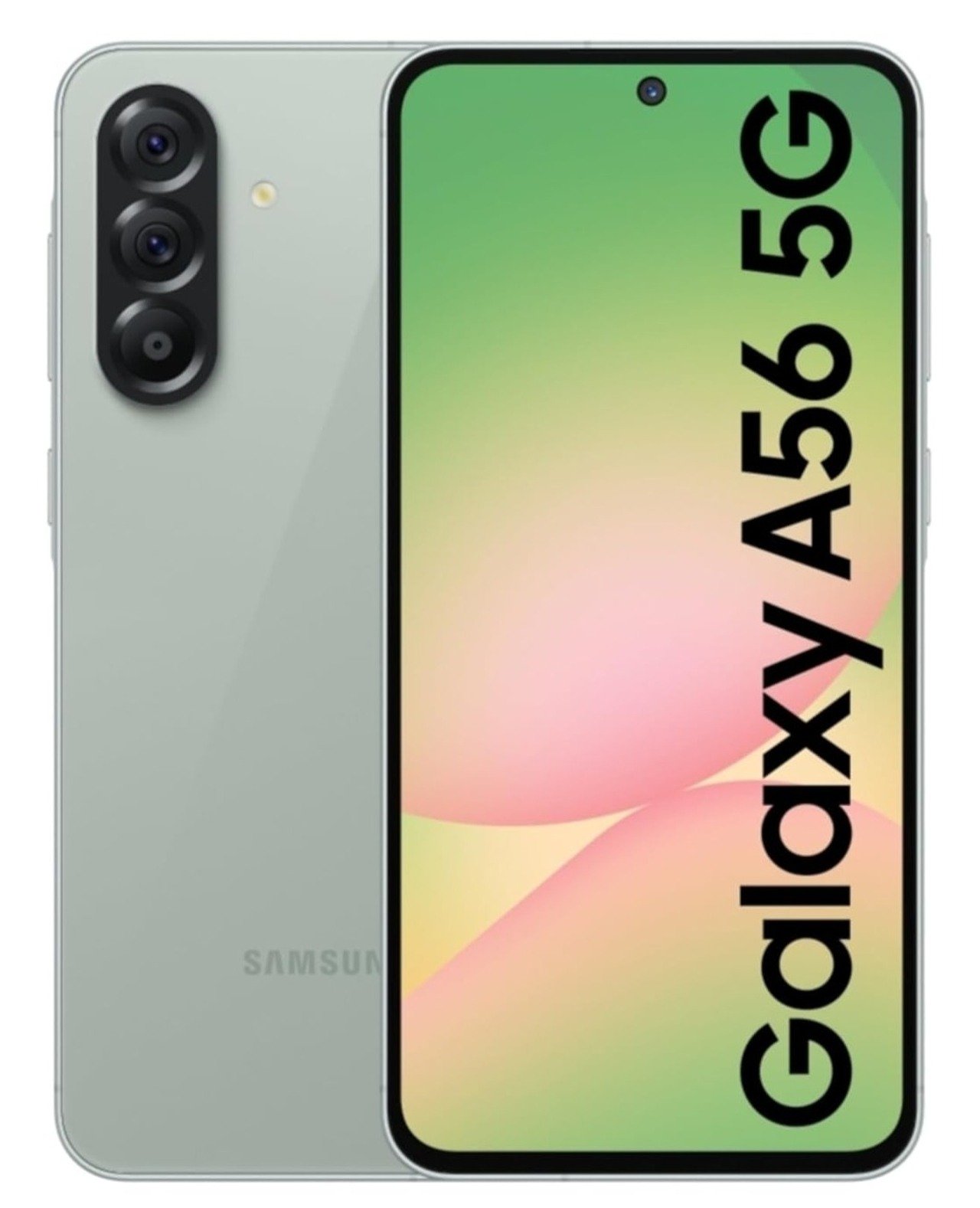 Samsung Galaxy A56 5G (12 GB RAM) (256 GB, Awesome Olive)