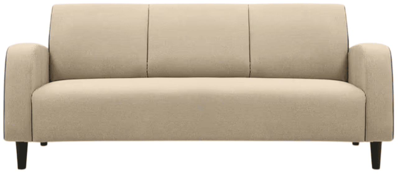 Hidenchic - Anette 3 Seater Sofa - Beige