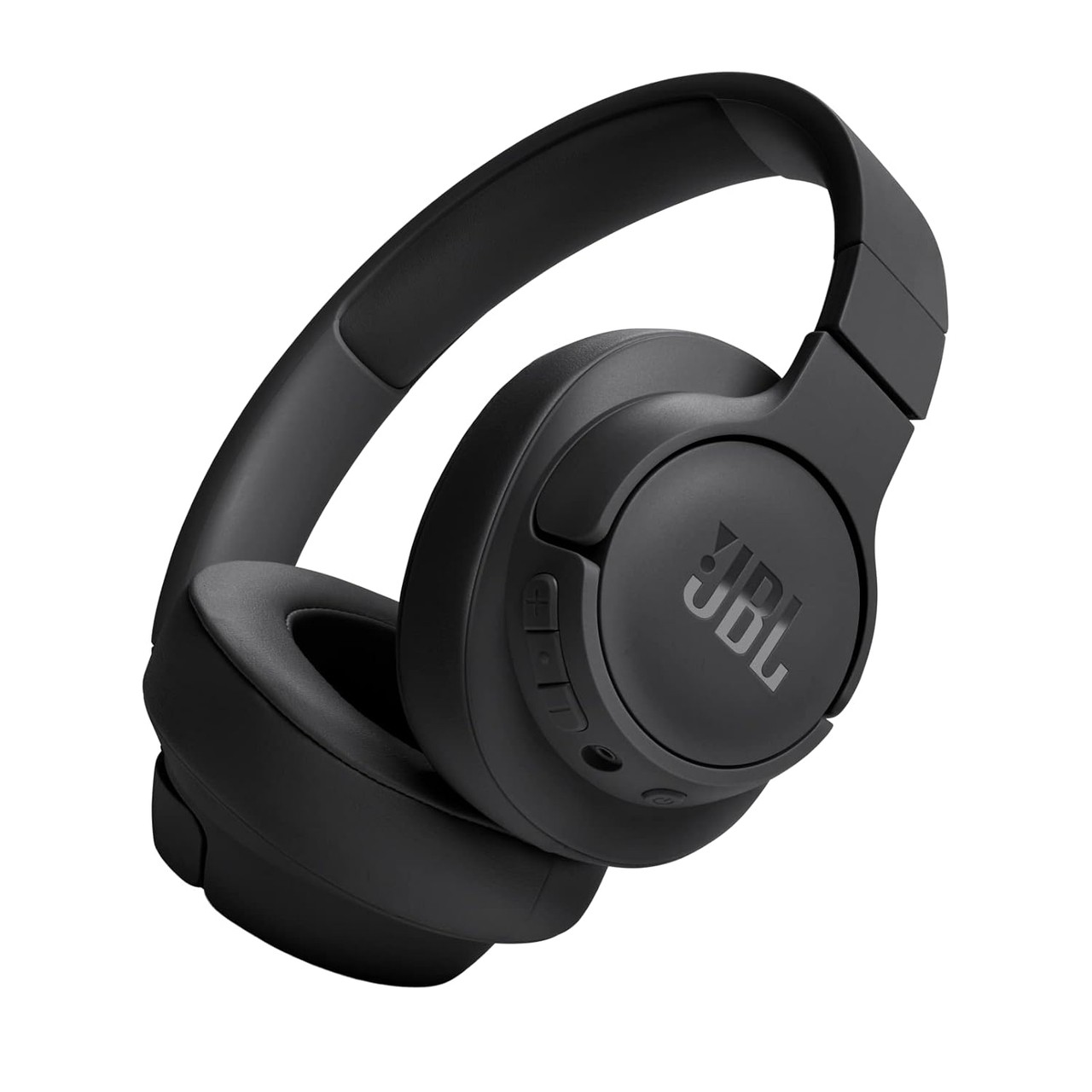 JBL Tune 720BT Wireless Over Ear Headphones with Mic, Pure Bass Sound, 76H Battery, Quick Charge, Bluetooth 5.3, Black