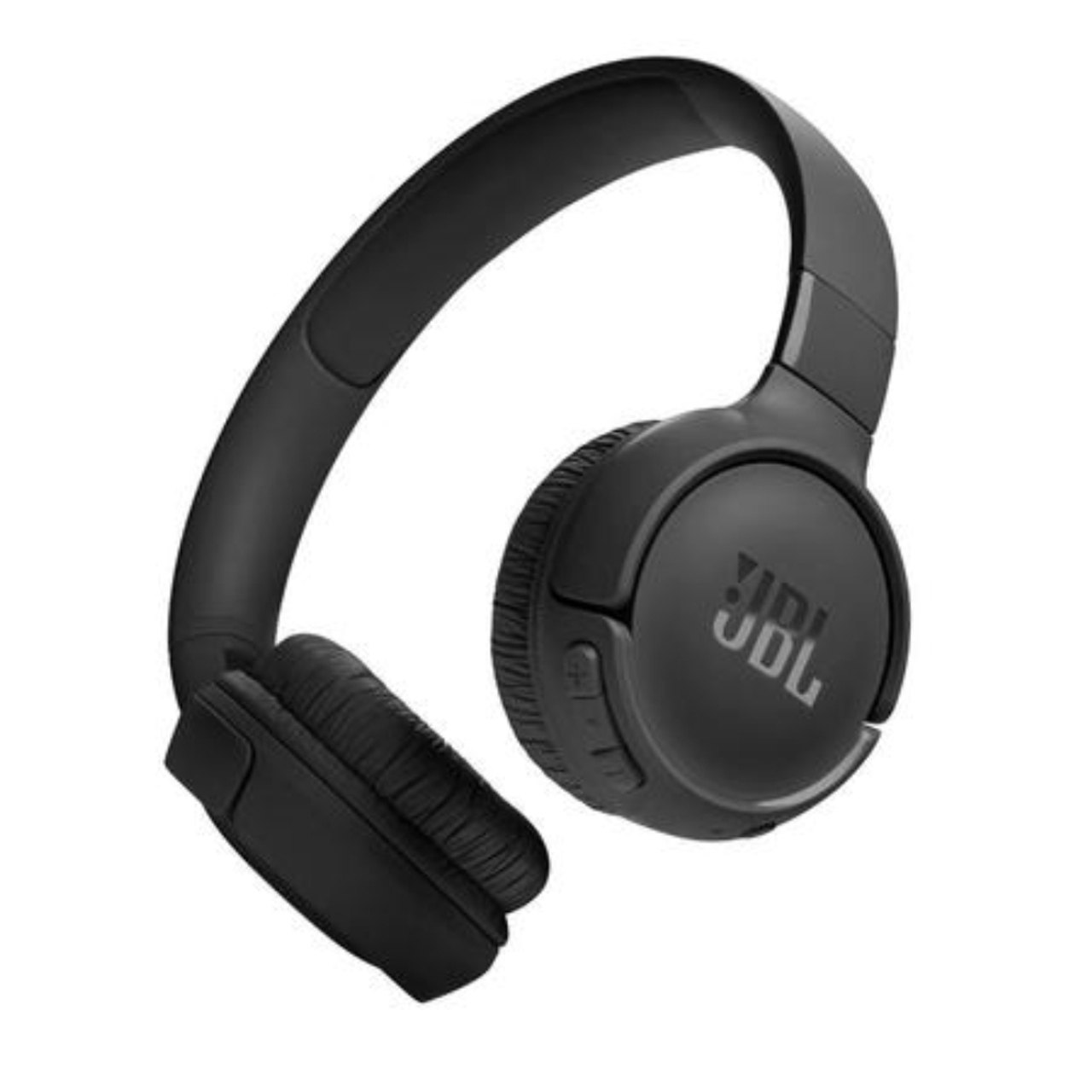 JBL Tune 520BT Wireless On-Ear Headphones with Mic, Bluetooth v5.3, 57H Battery, Pure Bass Sound, Black