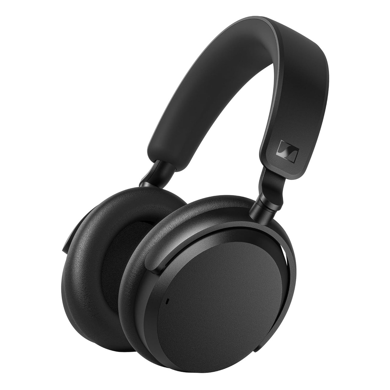 Sennheiser Accentum Wireless Bluetooth Over Ear Headphones with Mic, 50-Hour Battery, Hybrid ANC, HD Stereo Sound, Black