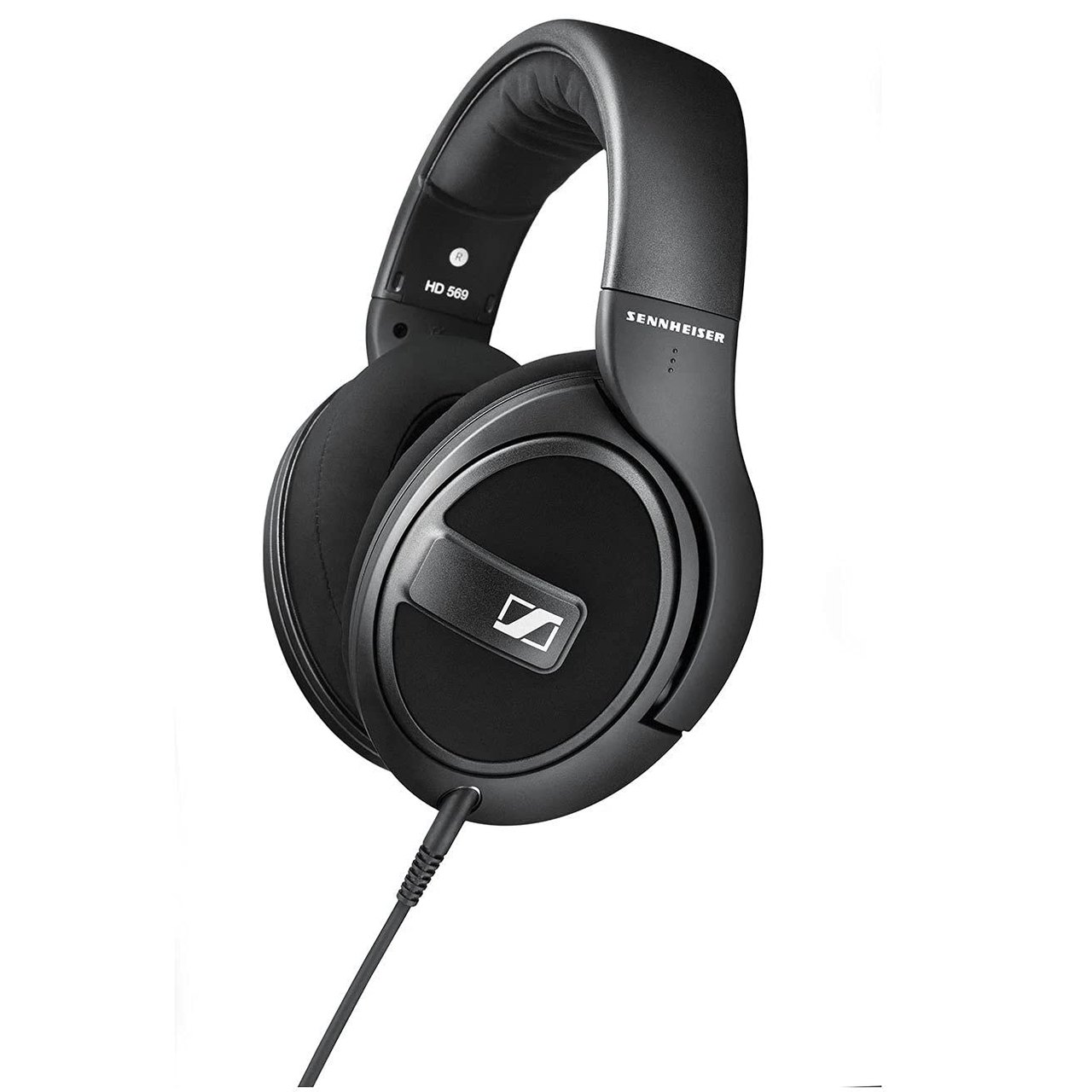 Sennheiser HD 569 Over Ear Audiophile Headphones, Closed Back, 38mm Transducers, Black