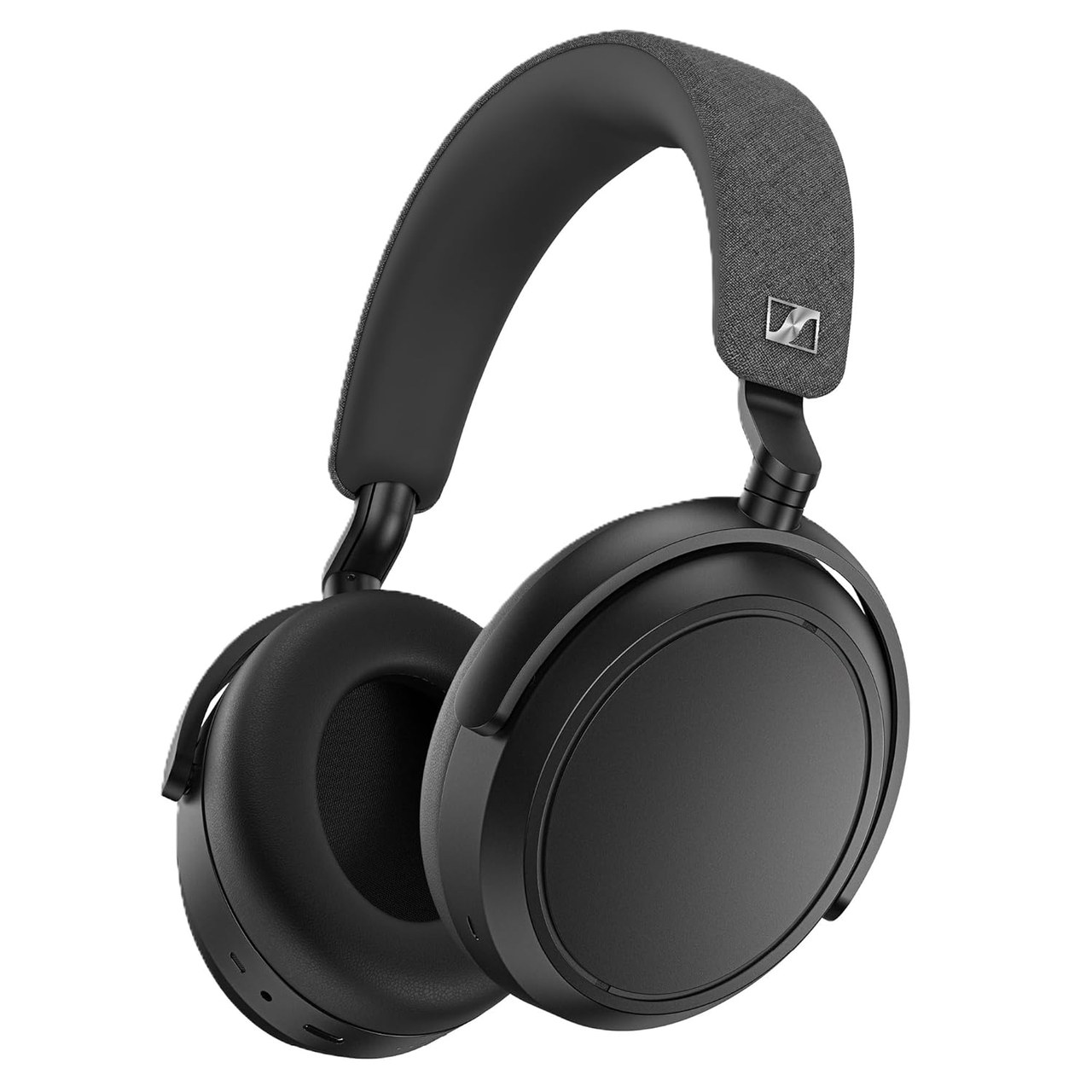 Sennheiser Momentum 4 Wireless Over Ear Headphones with Adaptive Noise Cancellation and 60-Hour Battery Life - Black