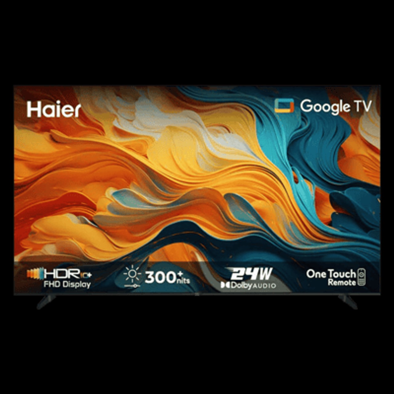 Haier 108 cm (43 inch) Ultra HD (4K) LED Smart Google TV (H43K85FFX)