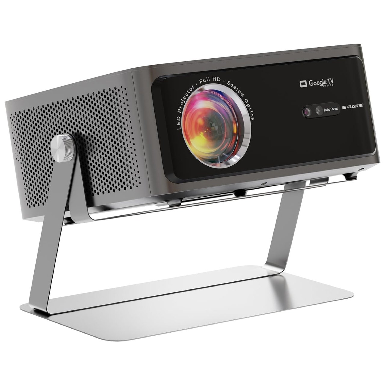 Zen 12X | Official Google TV & Netflix Inside | 100% Dust Proof | Brightest 1200 ISO | Native 1080p Projector 4K Ultra HD | Auto Keystone & Focus