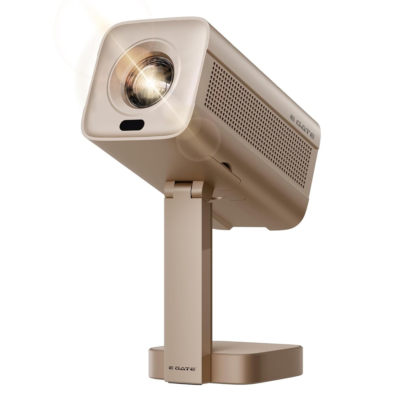 Atom 4X+ Fully Automatic Projector 4k Ultra HD | Whale TV+ Live TV on Android | Brightest 400 ISO | Native 1080p, Netflix, Prime | USB-HDMI ARC+CEC | HDR+HLG | WiFi 6, BT, Egate mini Projectors