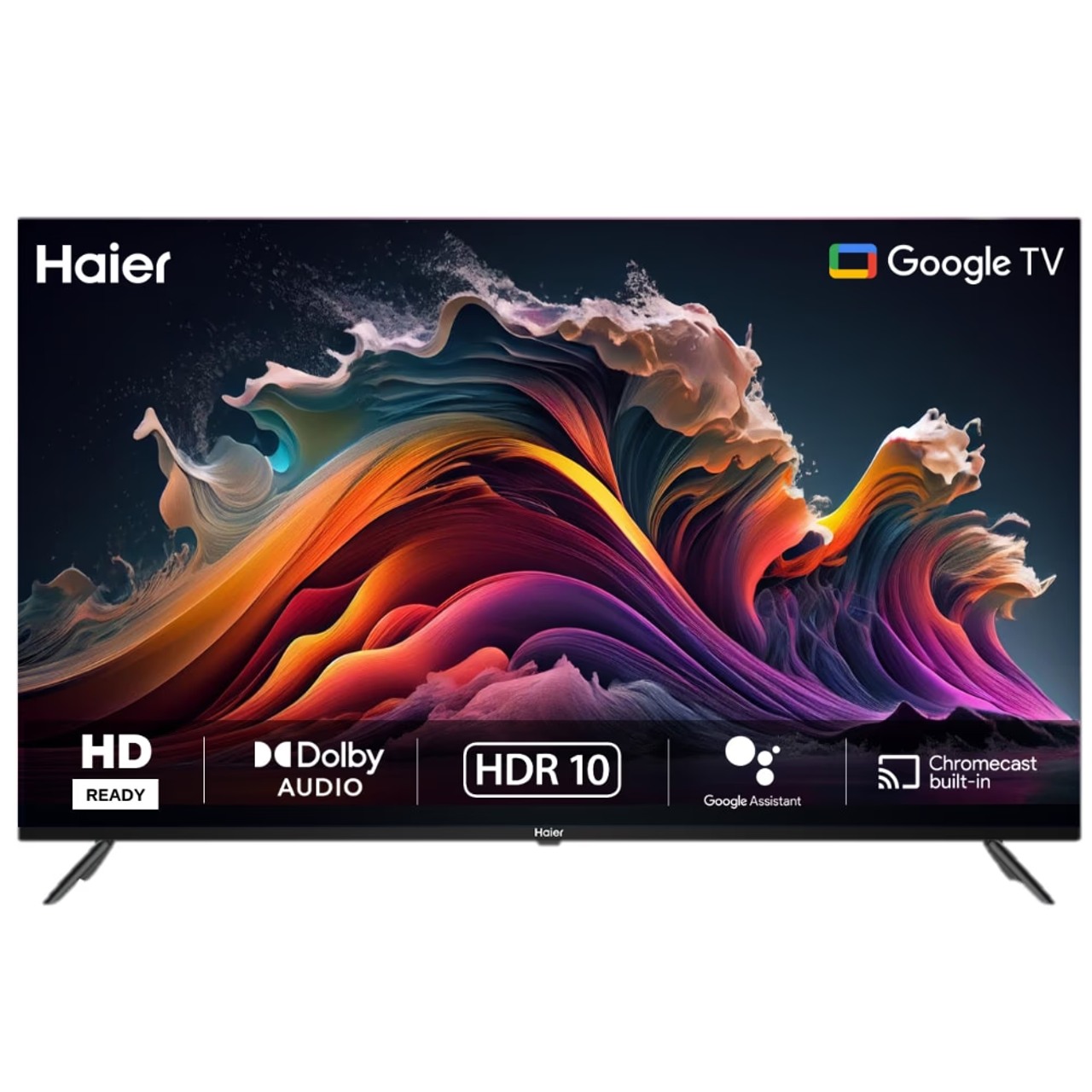 Haier K82 Series 80 cm(32 inch) HD Ready Smart Google TV (H32K82FX)