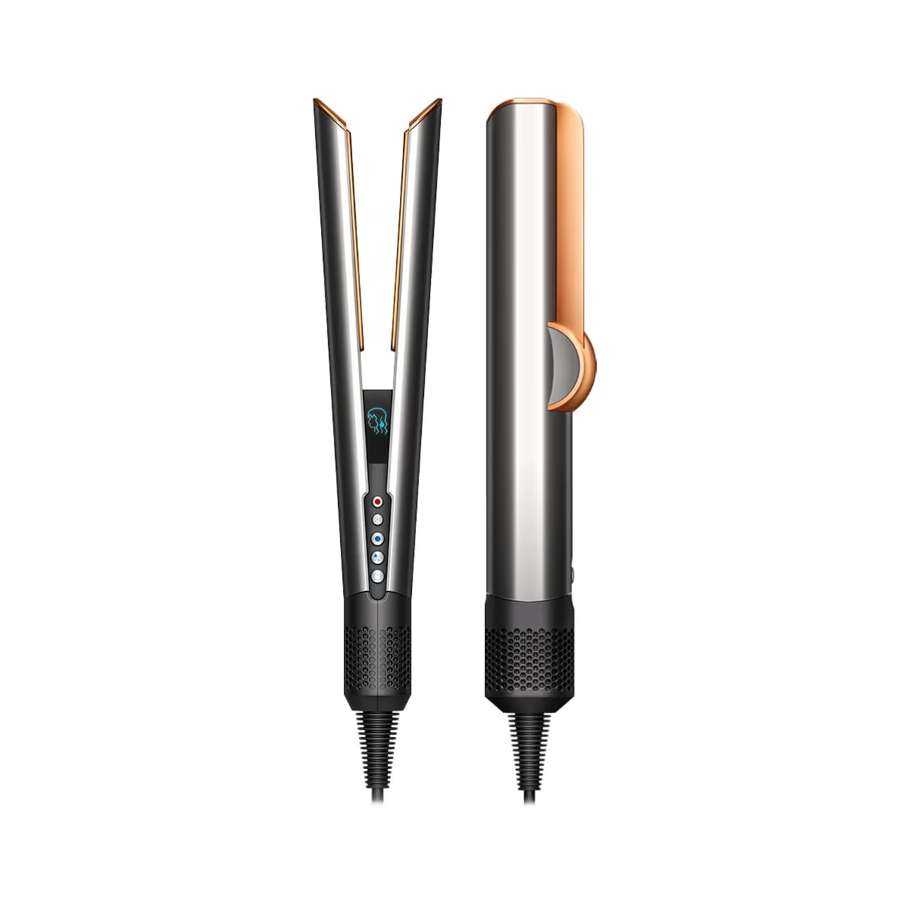 Dyson Airstrait Dryer and Straightener Bright Nickel/Rich Copper
