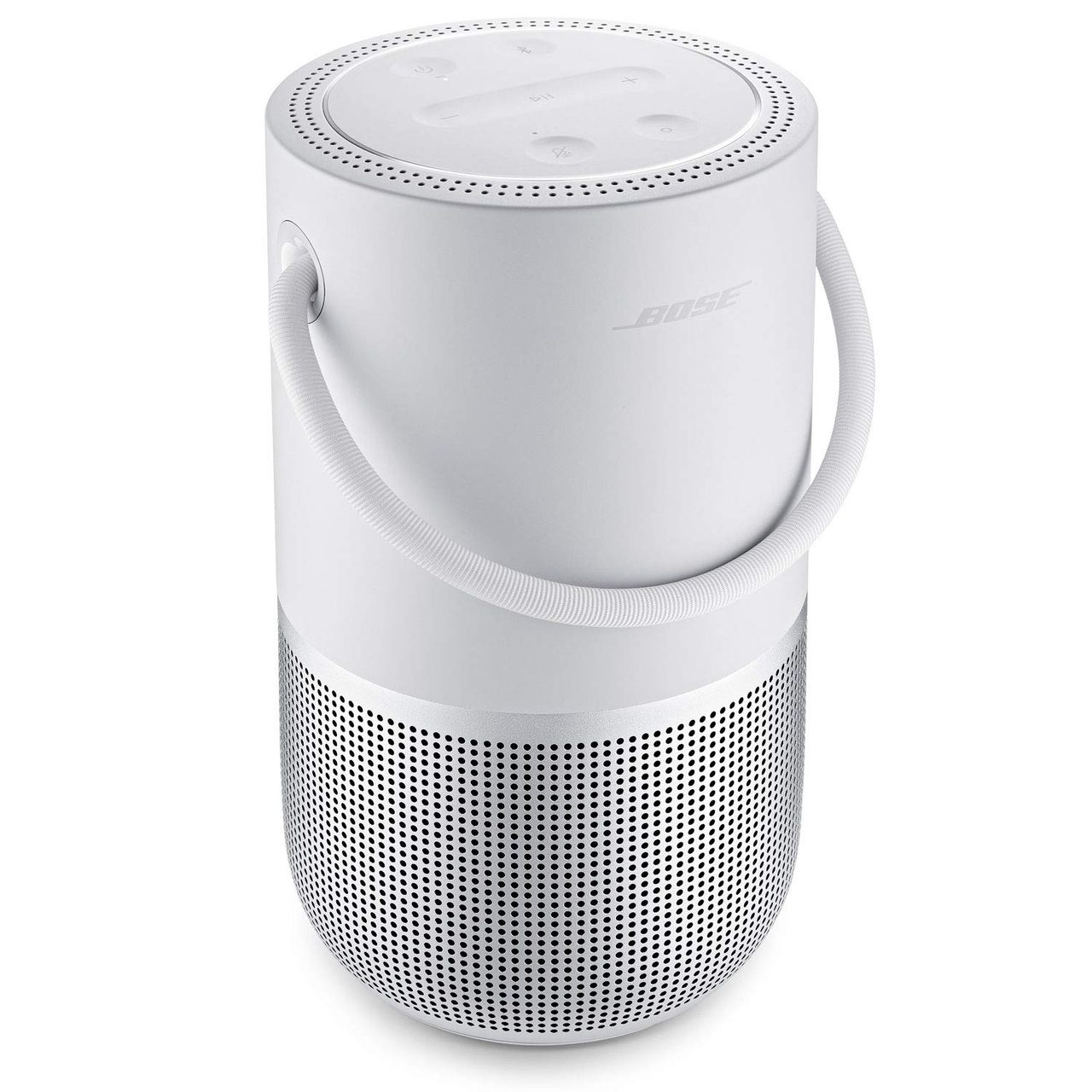 Bose Portable Home Speaker Alexa Built-in Wi-Fi Bluetooth Luxe Silver