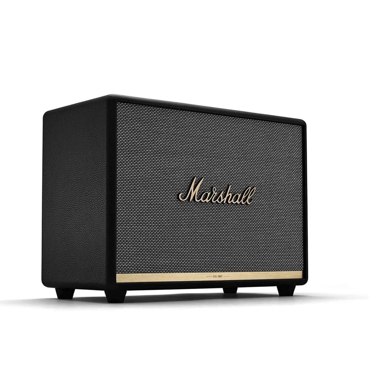 Marshall Woburn II 130 Watt Wireless Bluetooth Powered Speaker Black