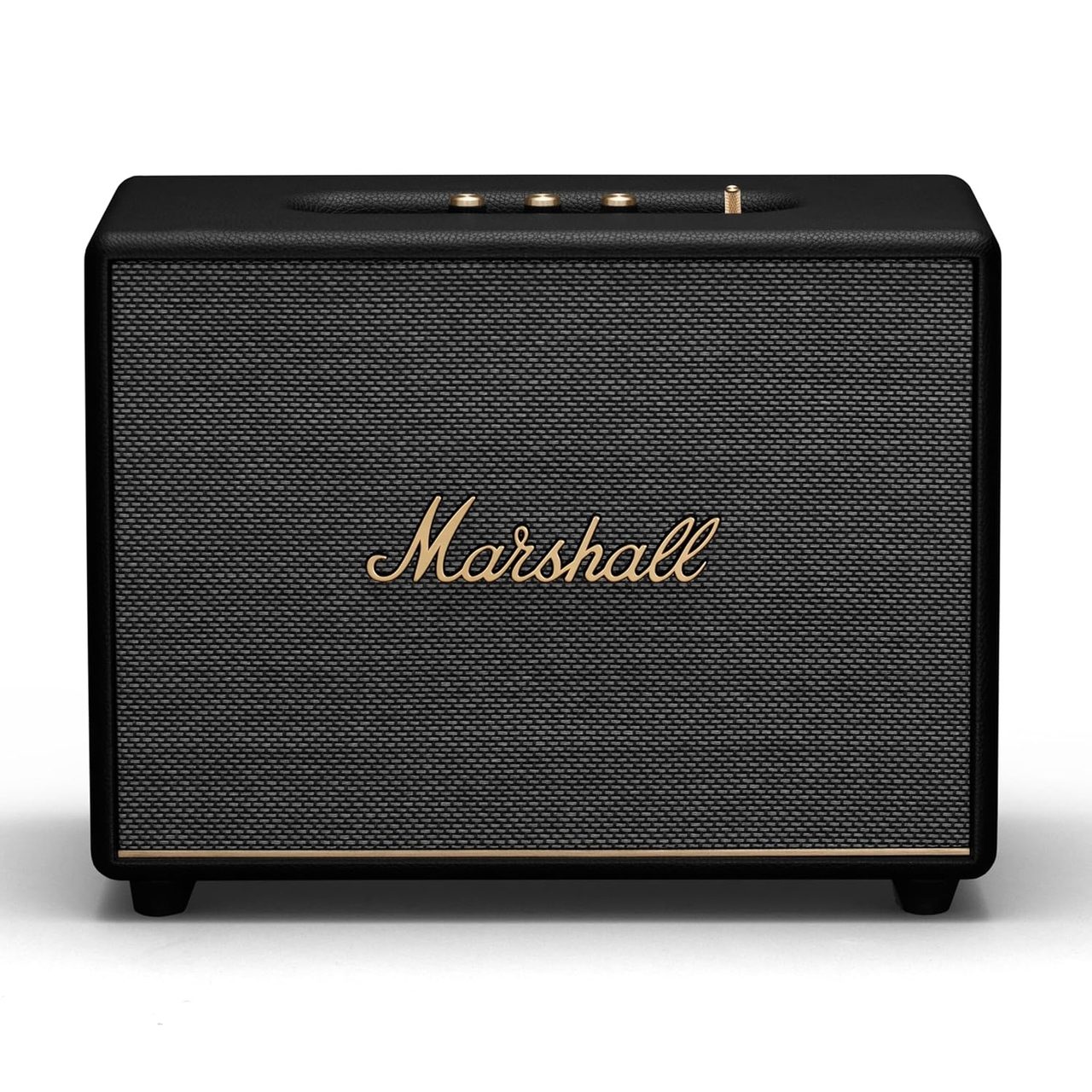 Marshall Woburn III Wired Connectivity Home Speaker with HDMI Input, Bluetooth 5.2 & RCA or 3.5mm Input - Black