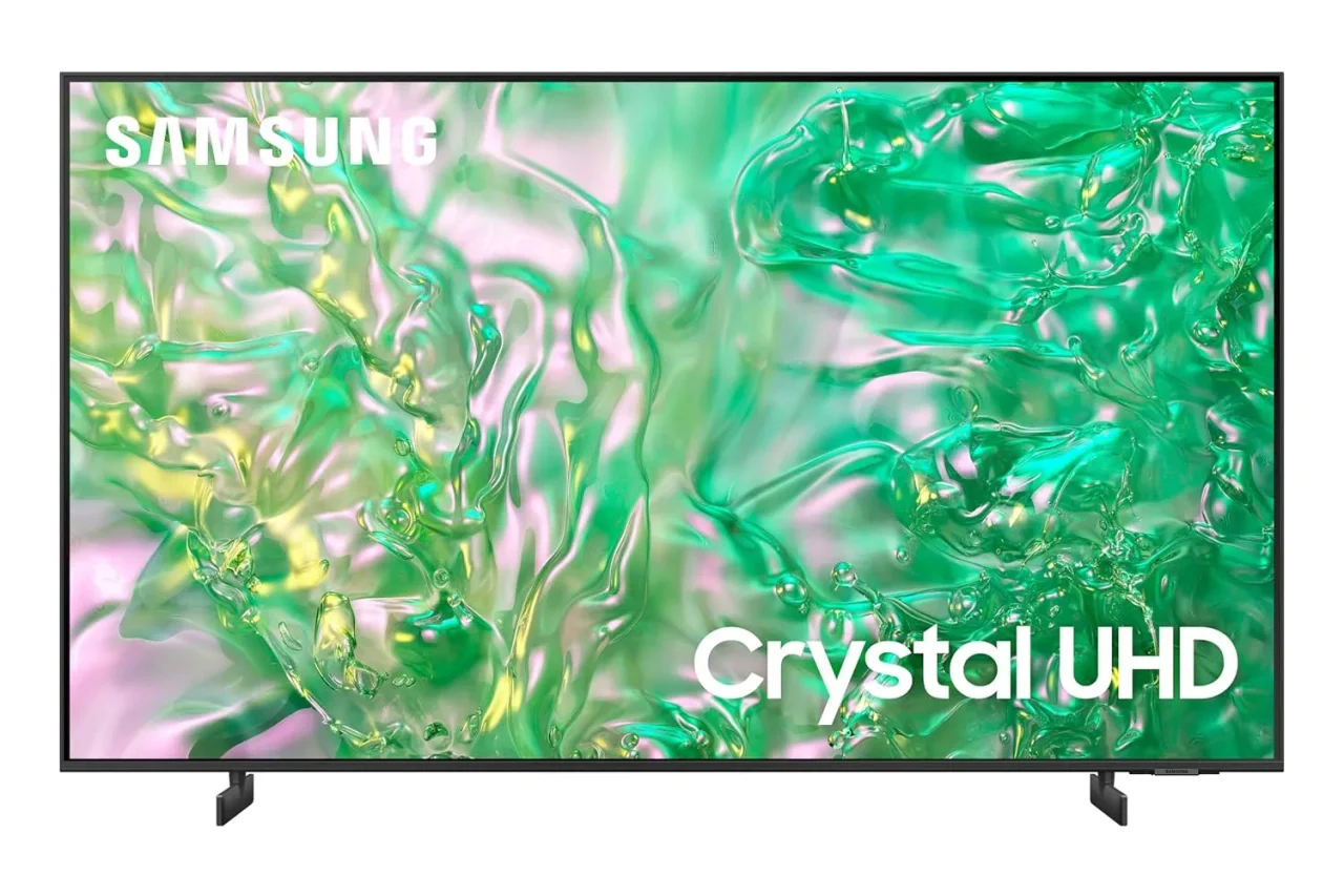 Samsung 4K Ultra HD Smart LED TV 65 Inch Crystal Processor HDR (UA65DU8300ULXL)