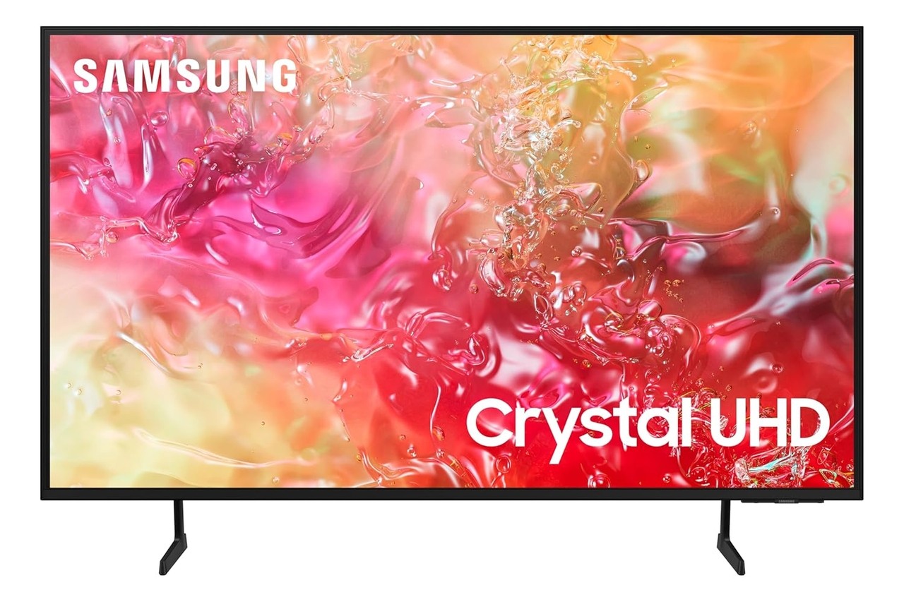 Samsung 4K Ultra HD Smart LED TV 138 cm (55 inches) HDR Crystal Processor (UA55DU7660KLXL)