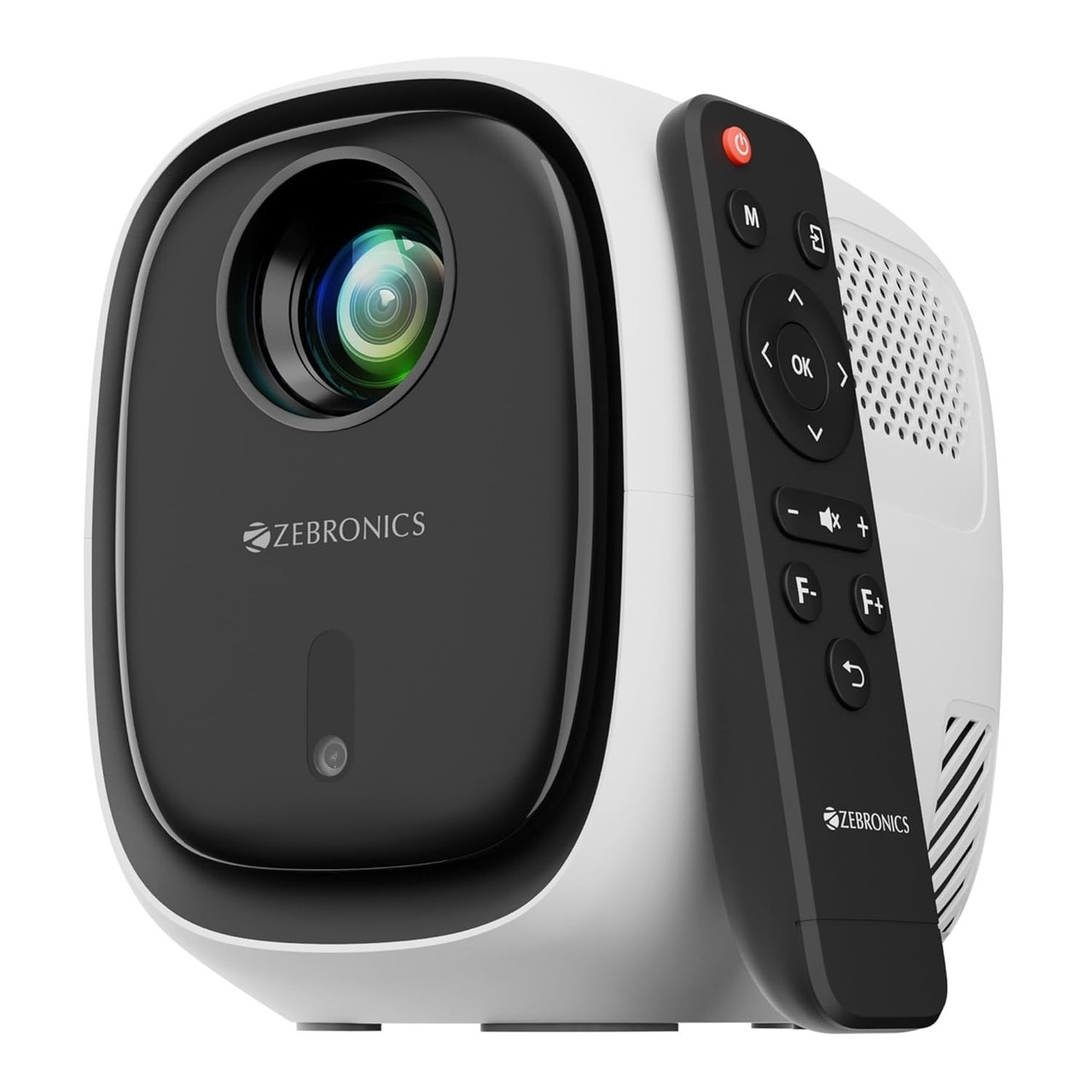 Pixaplay 53, Smart Vertical Projector, 3500 Lumens, 4K Support, 120 Inch Screen Size, Auto Focus, Auto Keystone, Bluetooth, HDMI, USB, WiFi, 1080p Support, APP Support, Miracast