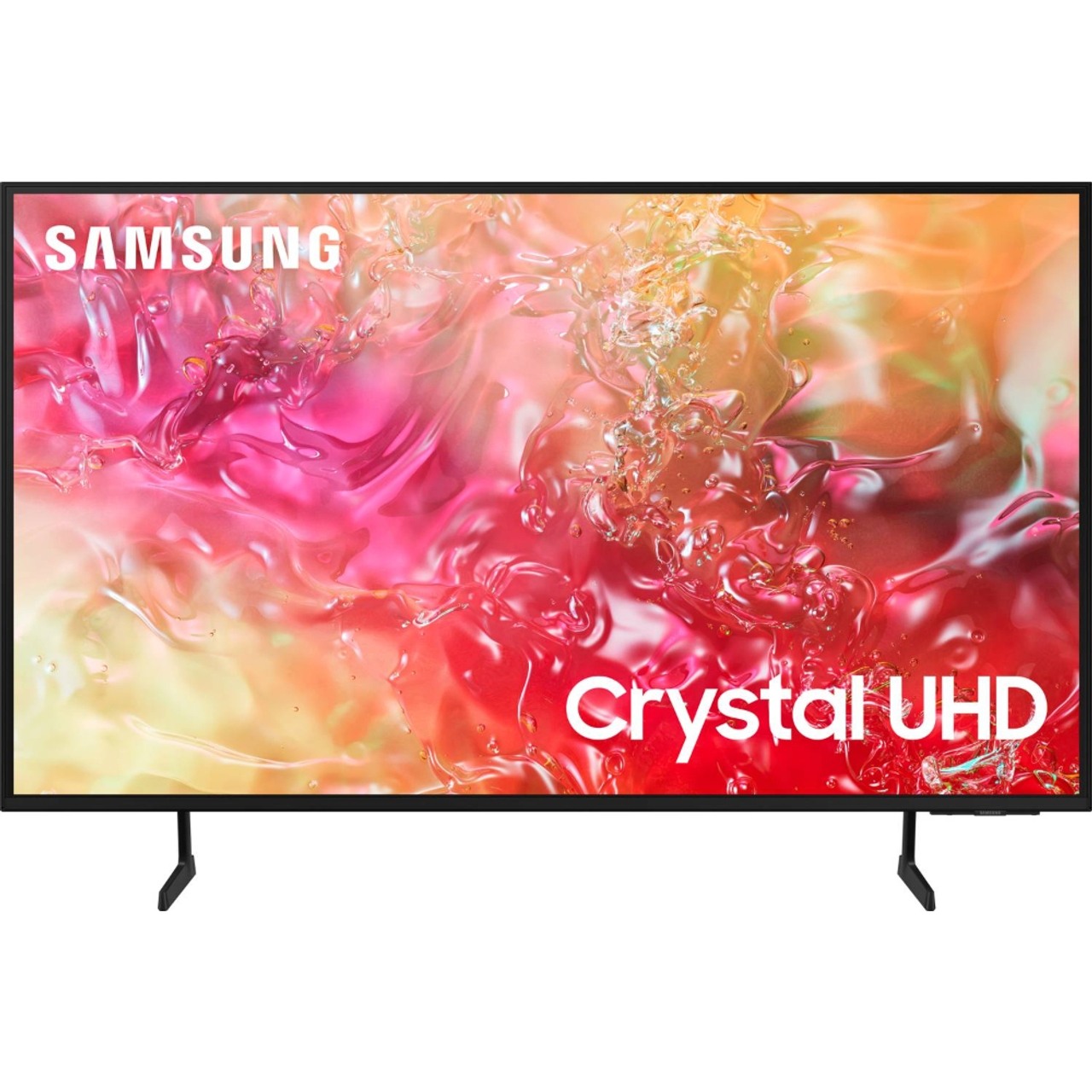Samsung LED Smart TV 50 Inch Ultra HD 4K Tizen OS Crystal Processor PurColor Q-Symphony (UA50DU7700KLXL)