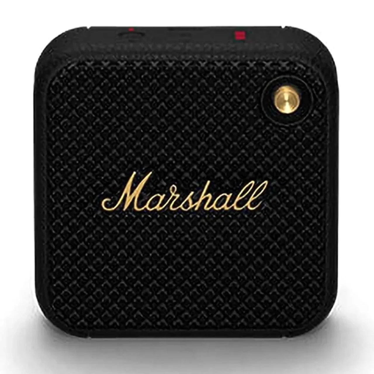 Marshall Willen 10W Bluetooth Speaker Black Brass Mono Channel