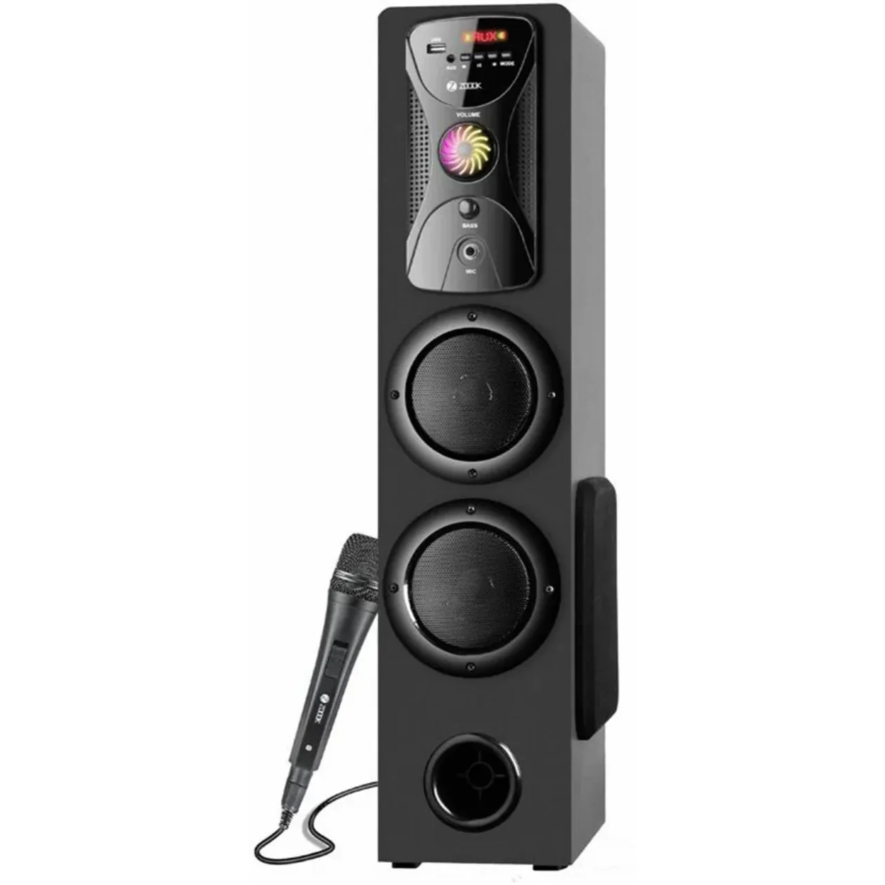 Zook Samurai Bluetooth Tower Speaker 60W 5.1 Channel Black