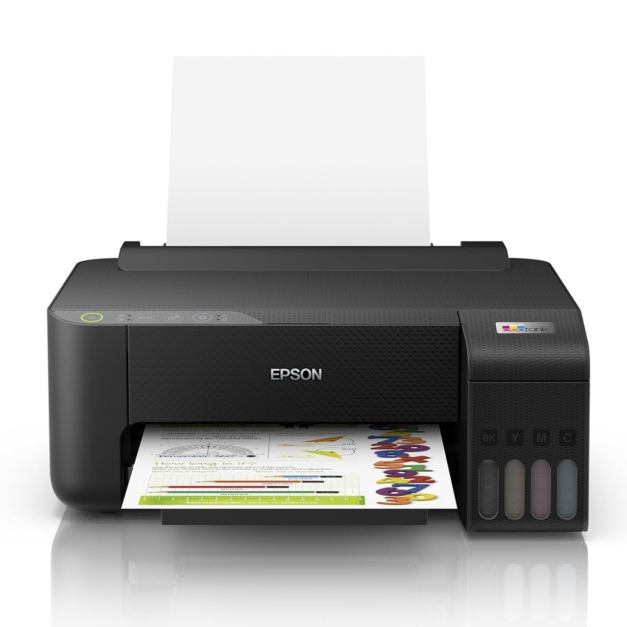 Epson Ecotank L1250 Color Printer, Black