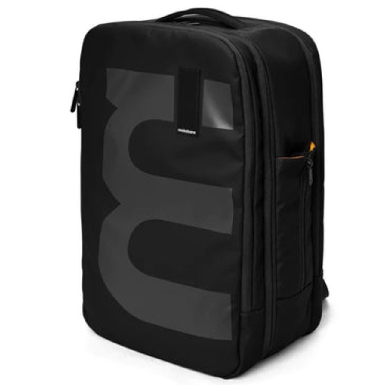 Mokobara Em Duffle Backpack with Laptop Sleeve and Rain Cover - Water Resistant, Fits 16" Laptop, Black