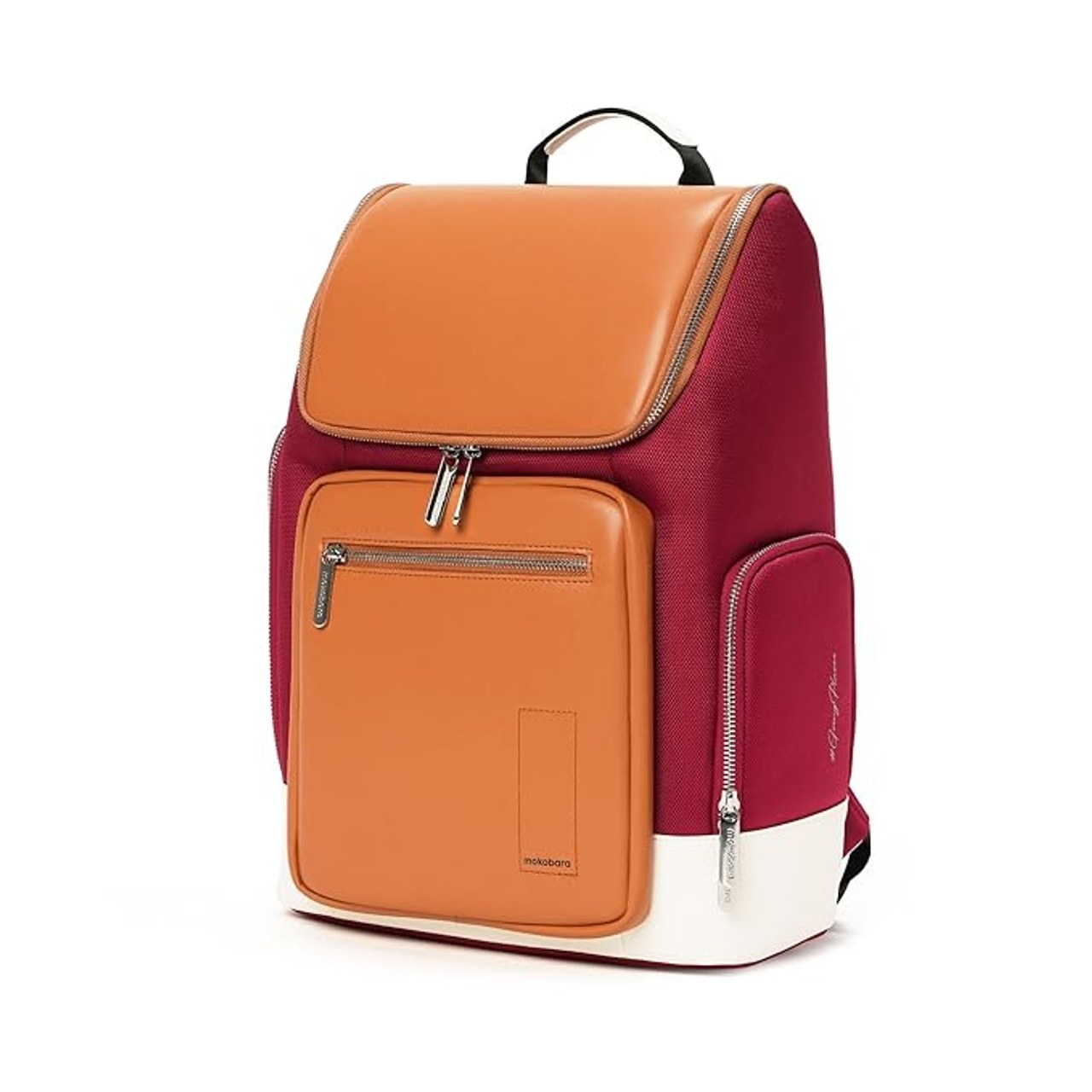 Mokobara The Hovercraft Backpack 24L Premium Zippers Fire Alarm 2.0