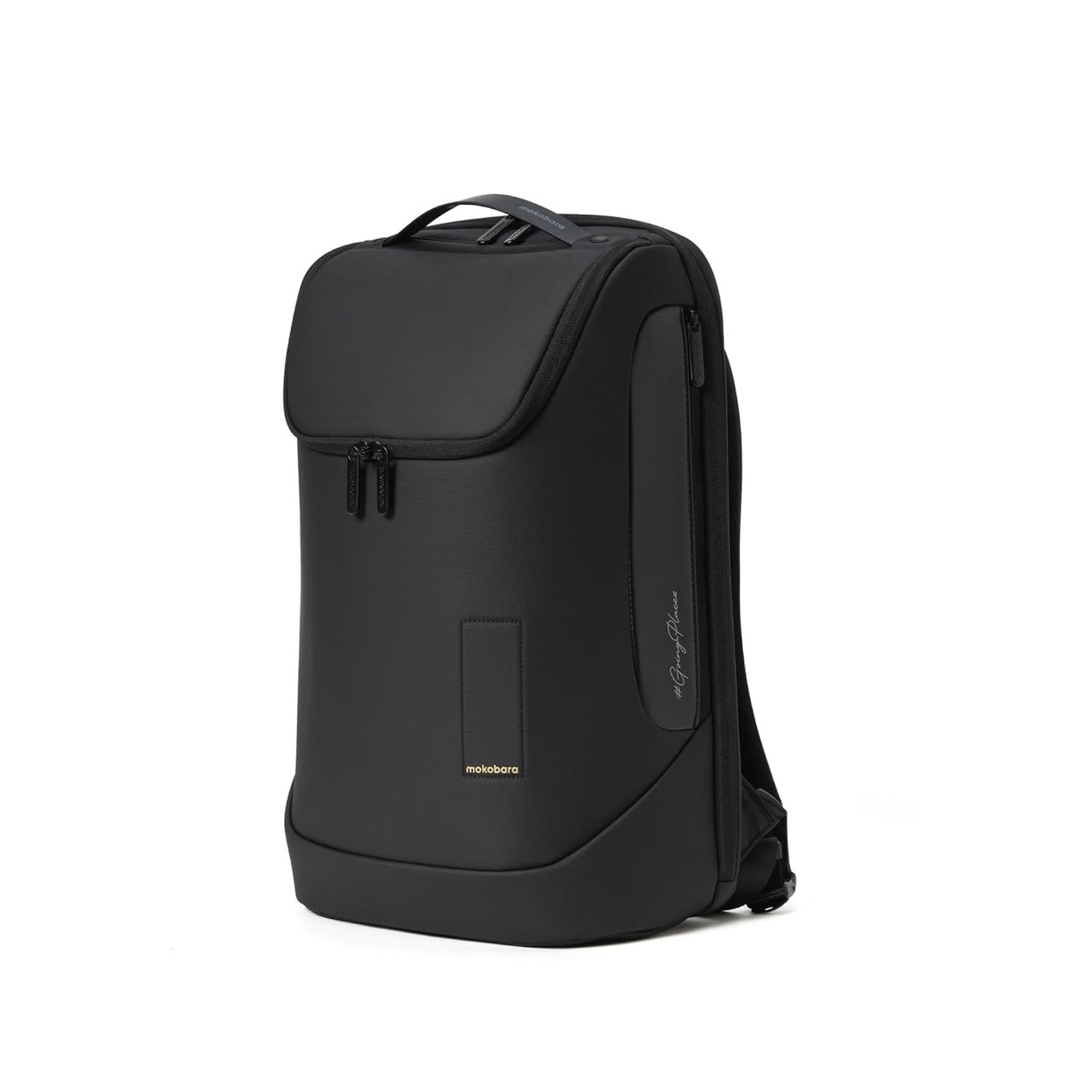 Mokobara The Transit Backpack 2.0 30L Premium Polyester 15.6" Unisex Multipurpose Laptop Backpack Black