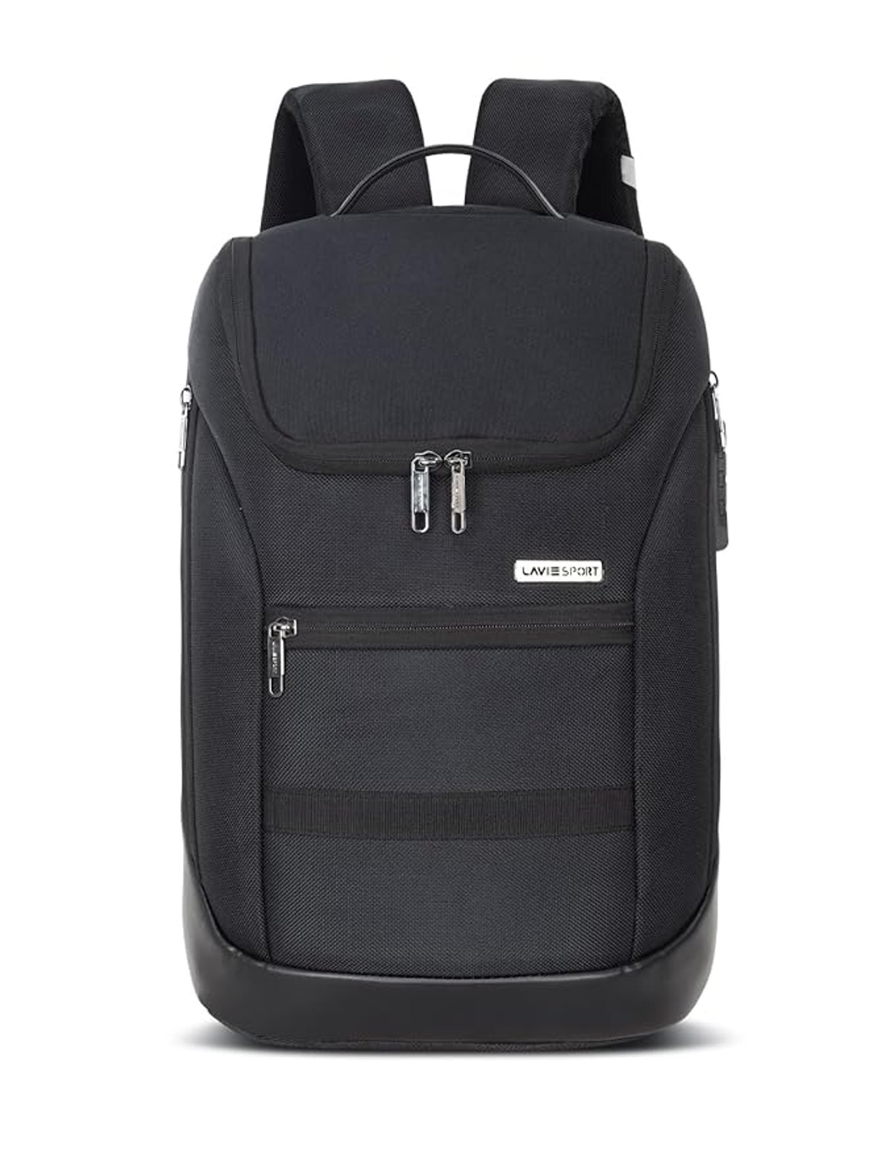 Lavie Sport 45cm Emperor Anti-Theft Premium 24 Litres Backpack with Laptop Sleeve - Black