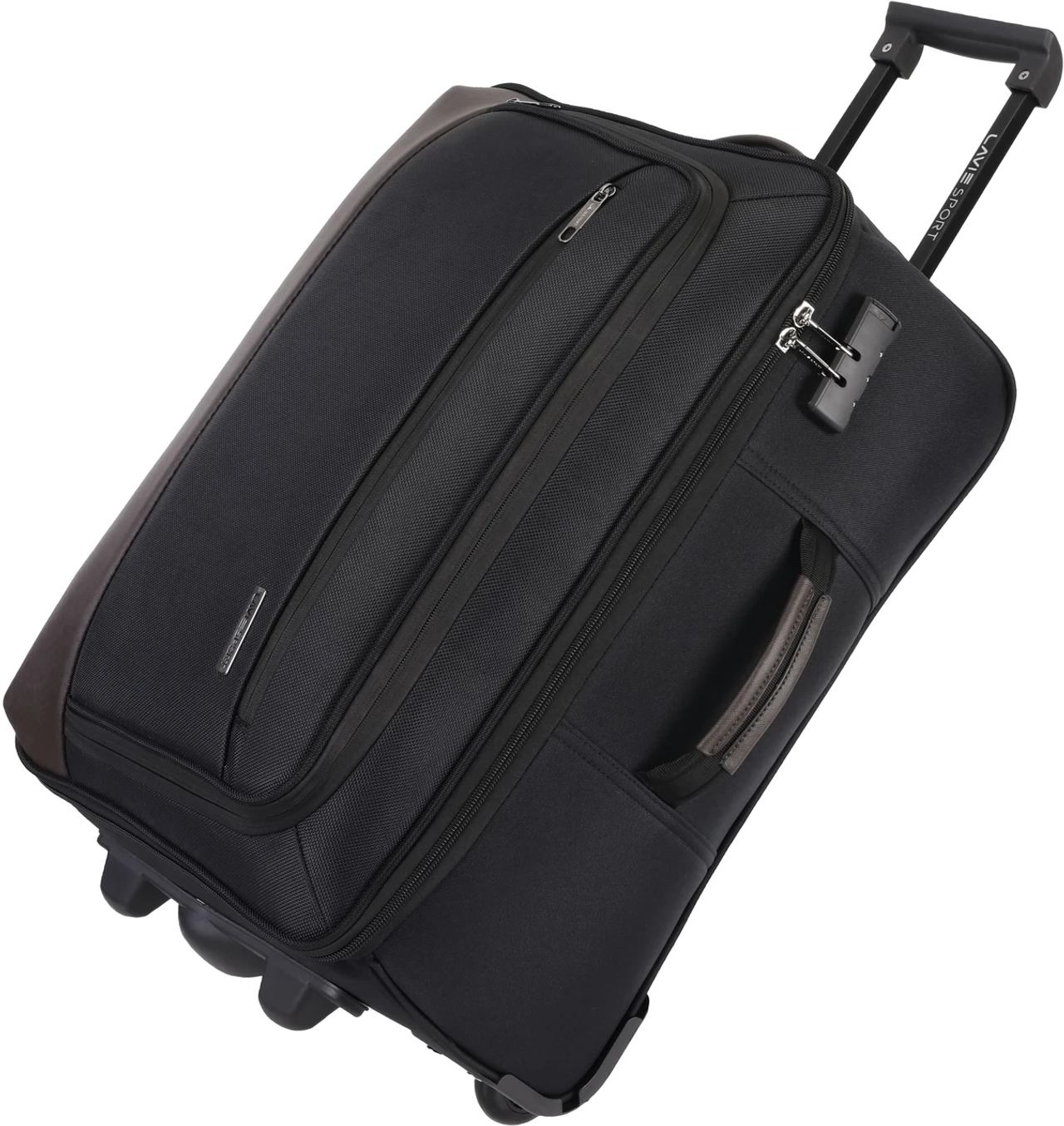 Lavie Sport 33 L Strolley Duffel Bag Pyramid Medium 55 cm 2 Wheel - Brown