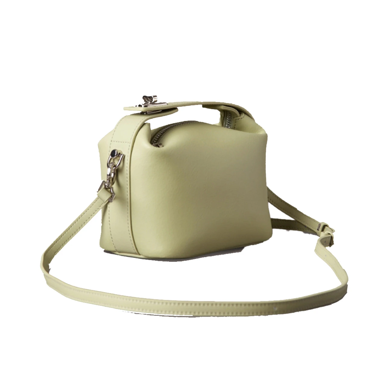 Favori Liora Ladies Leather Handbag Avocado Green
