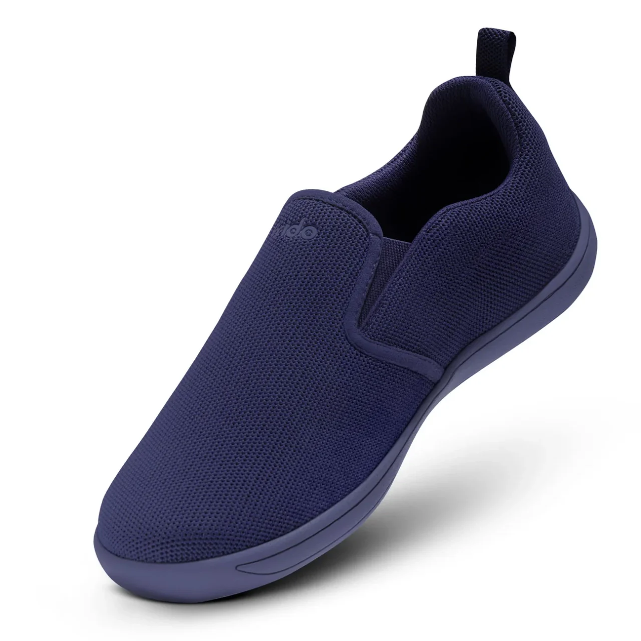 Frido Men's Cloud Comfort Shoes - Slip Ons, Size 9 UK - Navy Blue