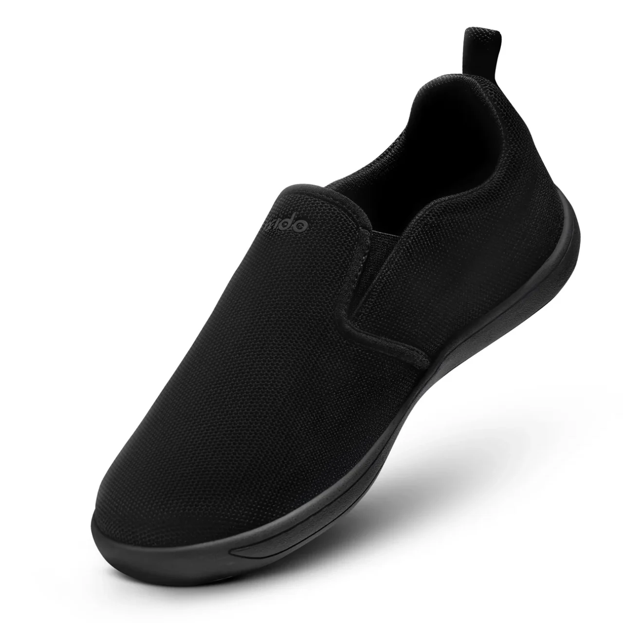 Frido Men's Cloud Comfort Shoes - Slip Ons, Size 10 UK - Black