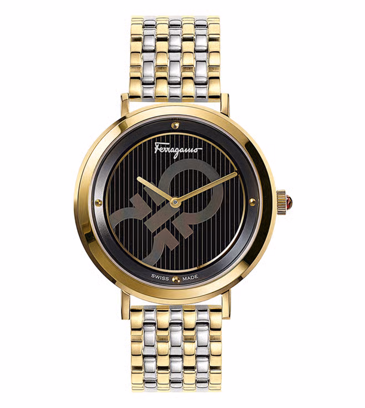 Ferragamo Logomania Analog Watch for Women (SFYH00421)