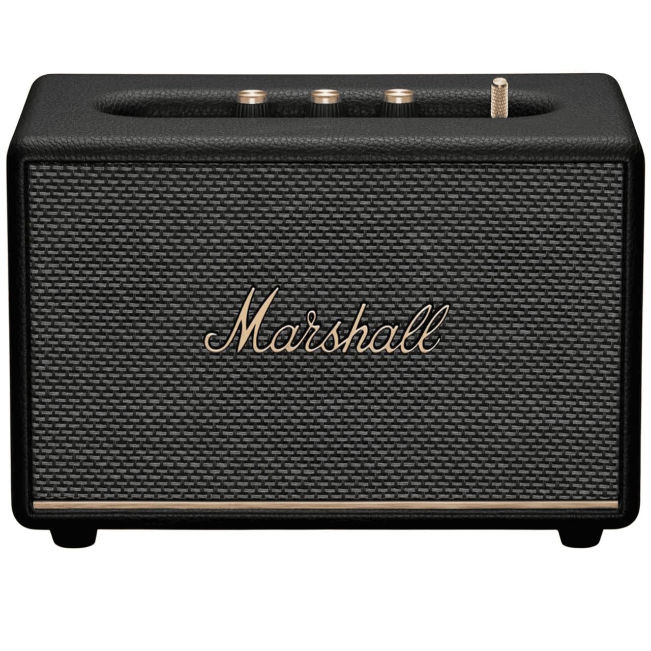 Marshall Acton III Wired Connectivity Stereo Home Speakers with Bluetooth 5.2 & RCA or 3.5mm Input Black (1006008)