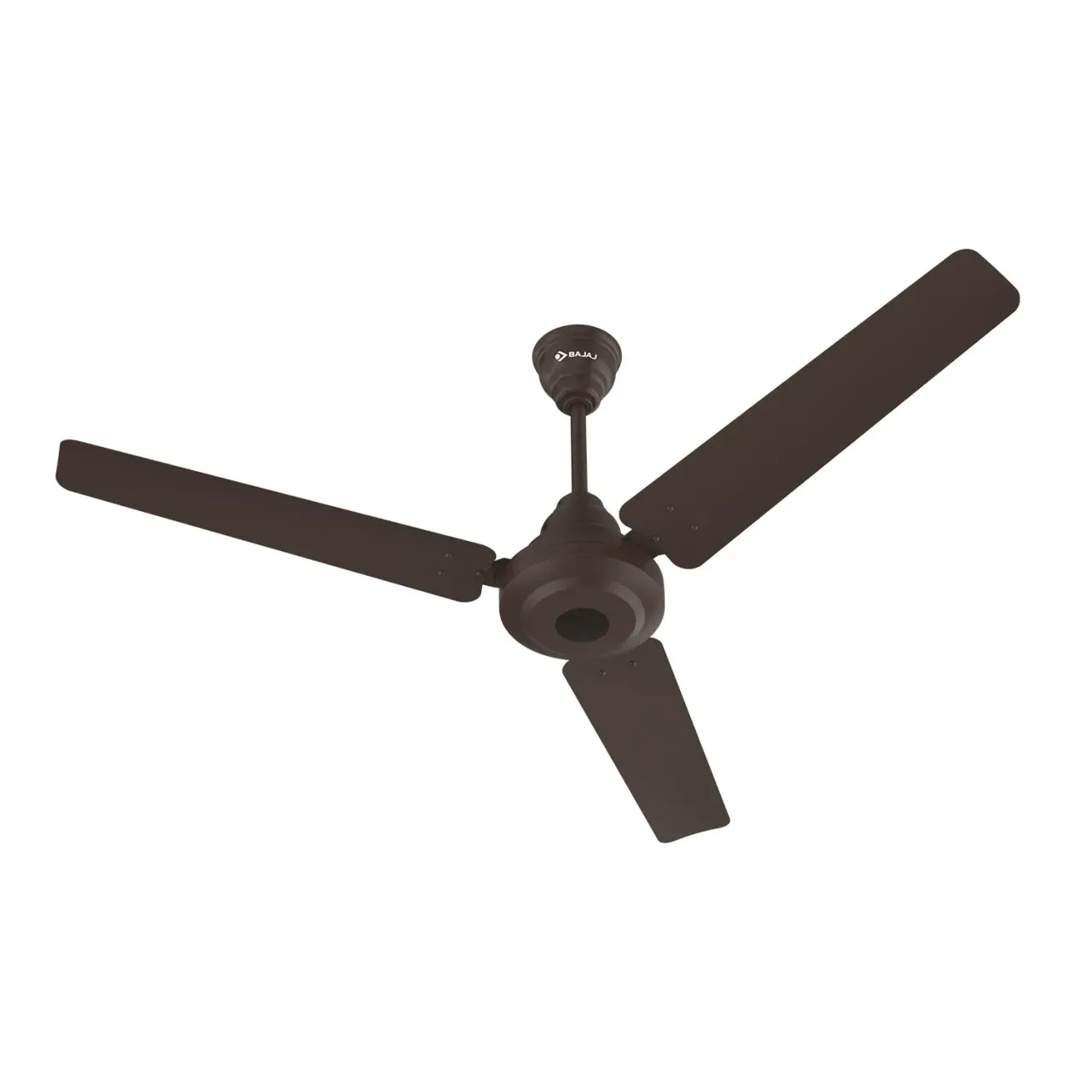 Bajaj Energos 26 Ceiling Fan 1200 MM 48 inch Energy Efficient 5 Star Rated BLDC with Remote Red Walnut