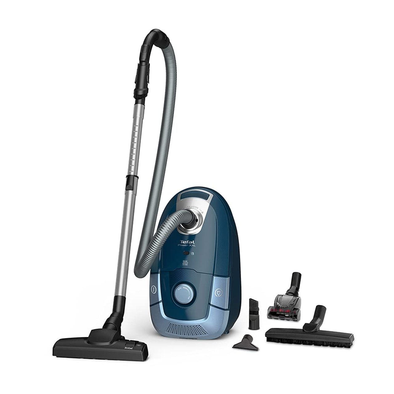 Tefal Vacuum Cleaner Multi-Purpose Power XXL Animal Kit 2200W 4.5L Super Silent Filtration Technology 8.4m Cable