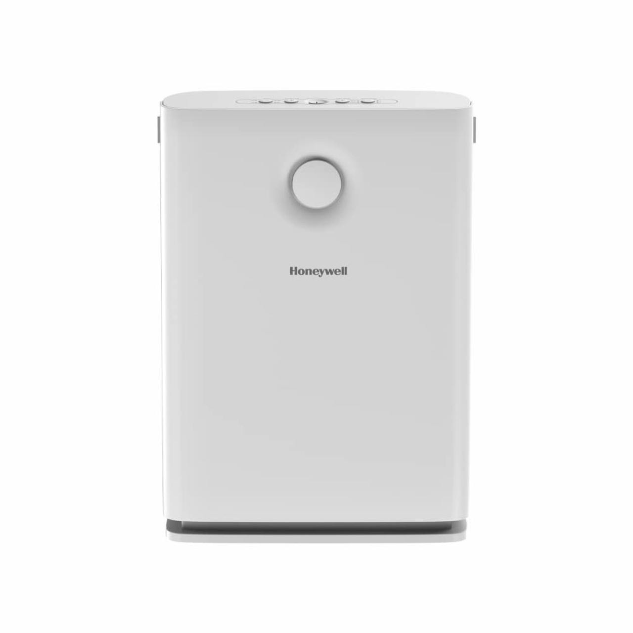 Honeywell Air Purifier Air Touch V3, 5 Stage Filtration, H13 HEPA, 465 sq.ft Coverage, White