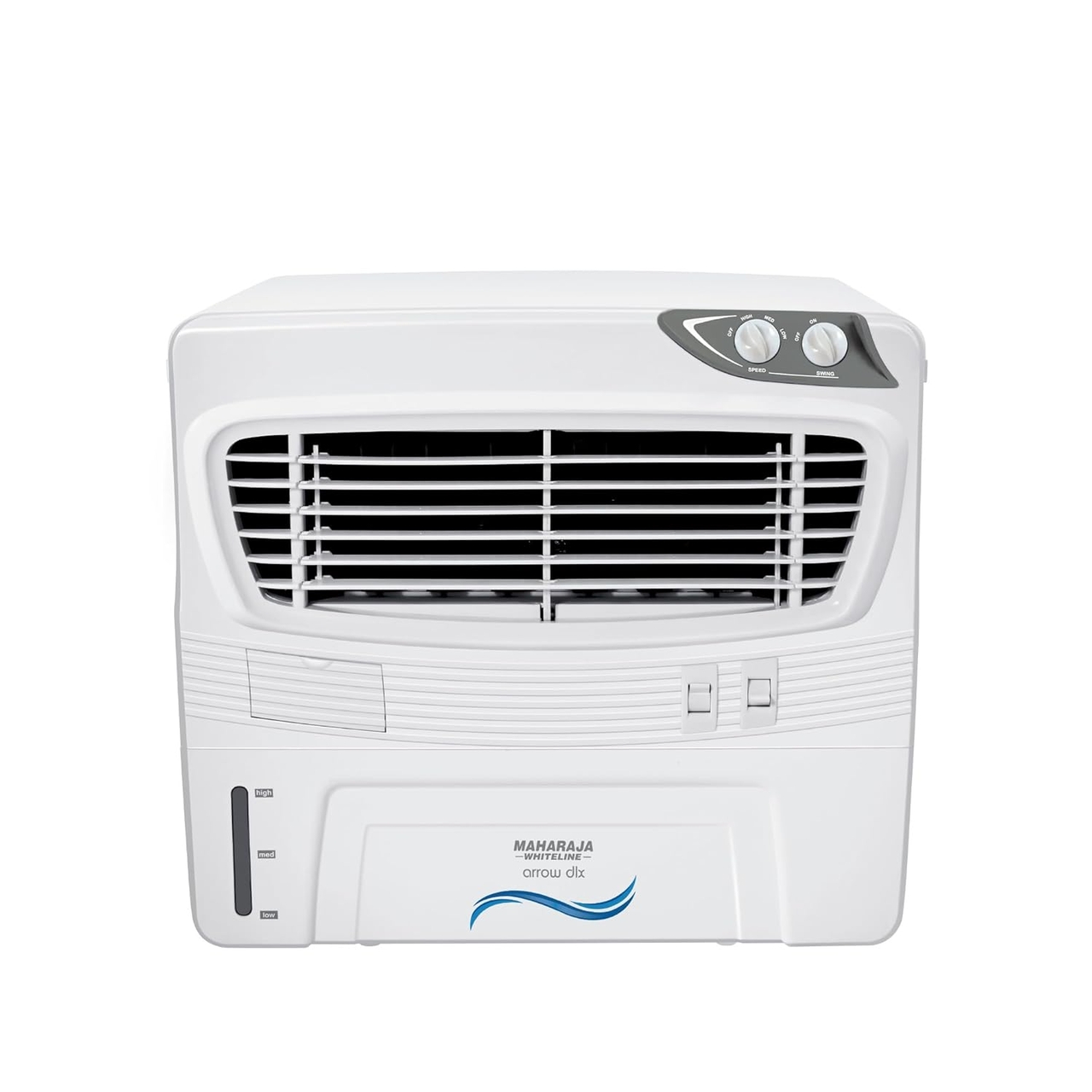 Maharaja Whiteline Personal Air Cooler 50L 2500CMH Inverter Friendly (Arrow Deluxe)