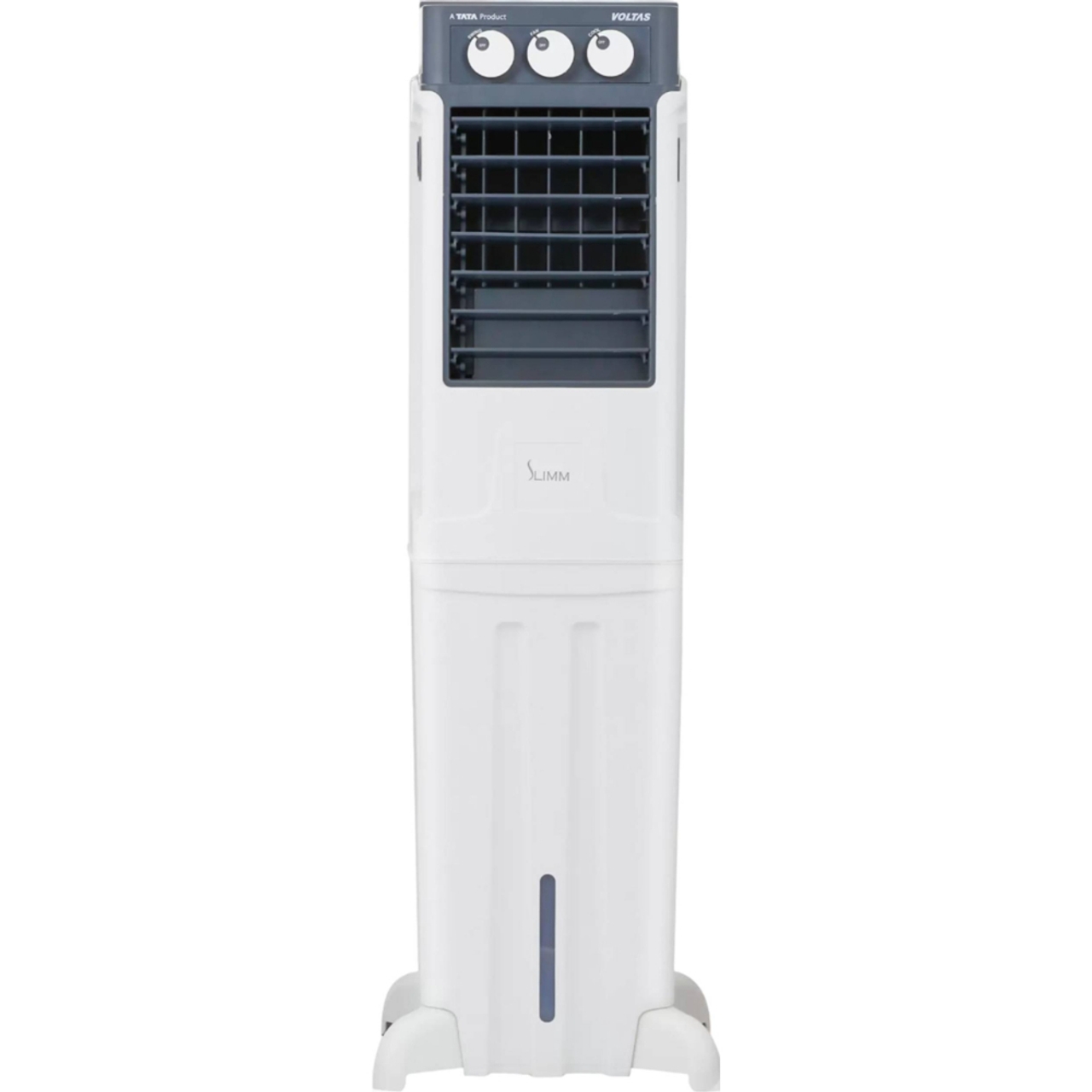 Voltas Tower Air Cooler 55 L Grey