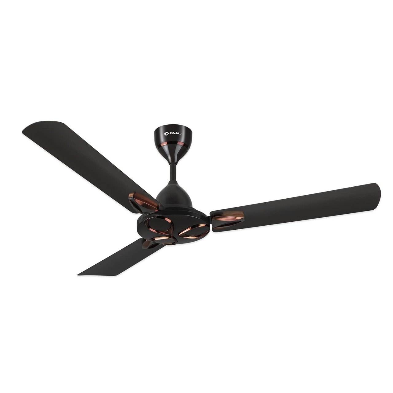 Bajaj Novella Ceiling Fan 1200MM Anti-Viral & Anti-Bacterial High Air Delivery Elegant Brown
