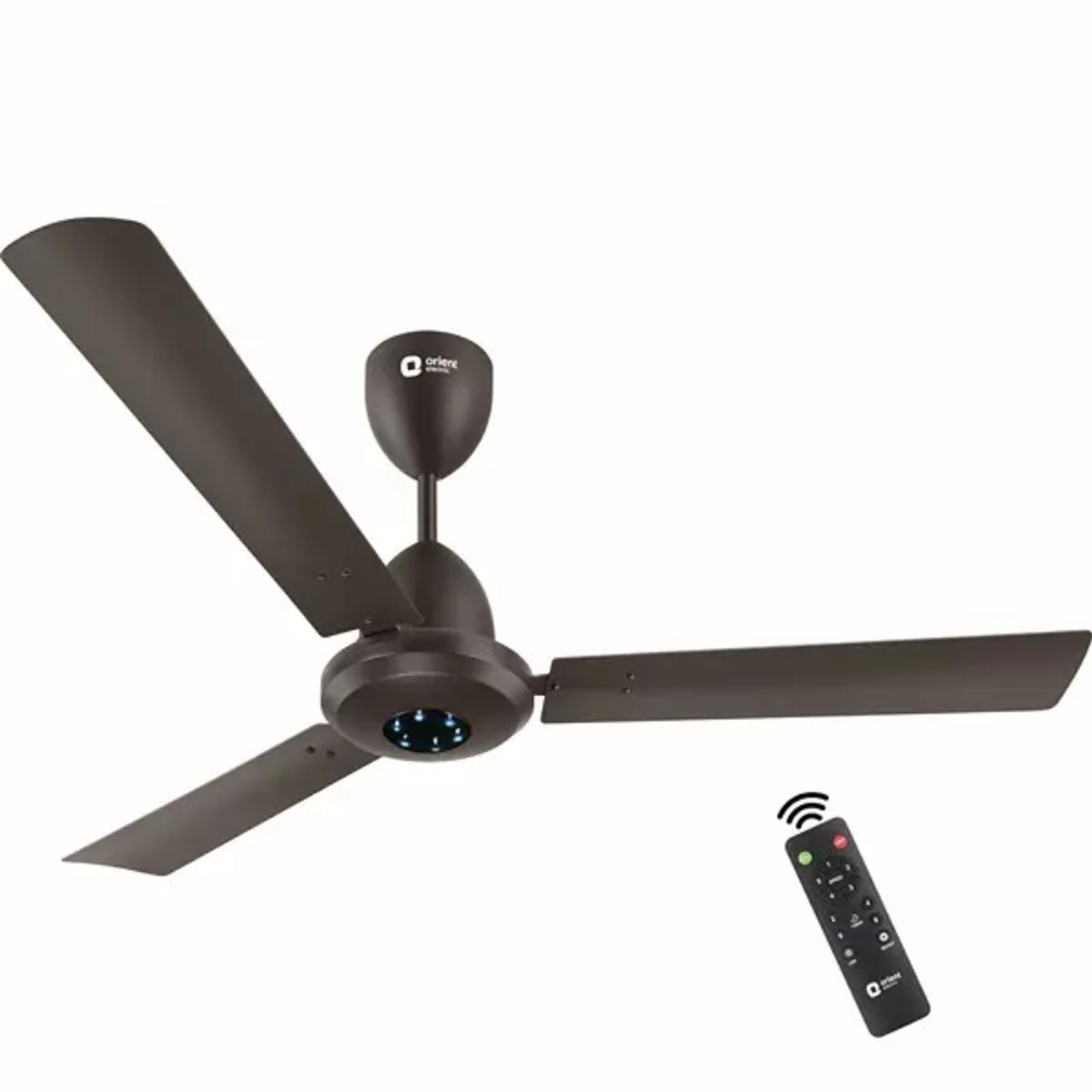 Orient I Falcon Ceiling Fan 1200 mm 5 Star Metallic Bronze Copper with Remote