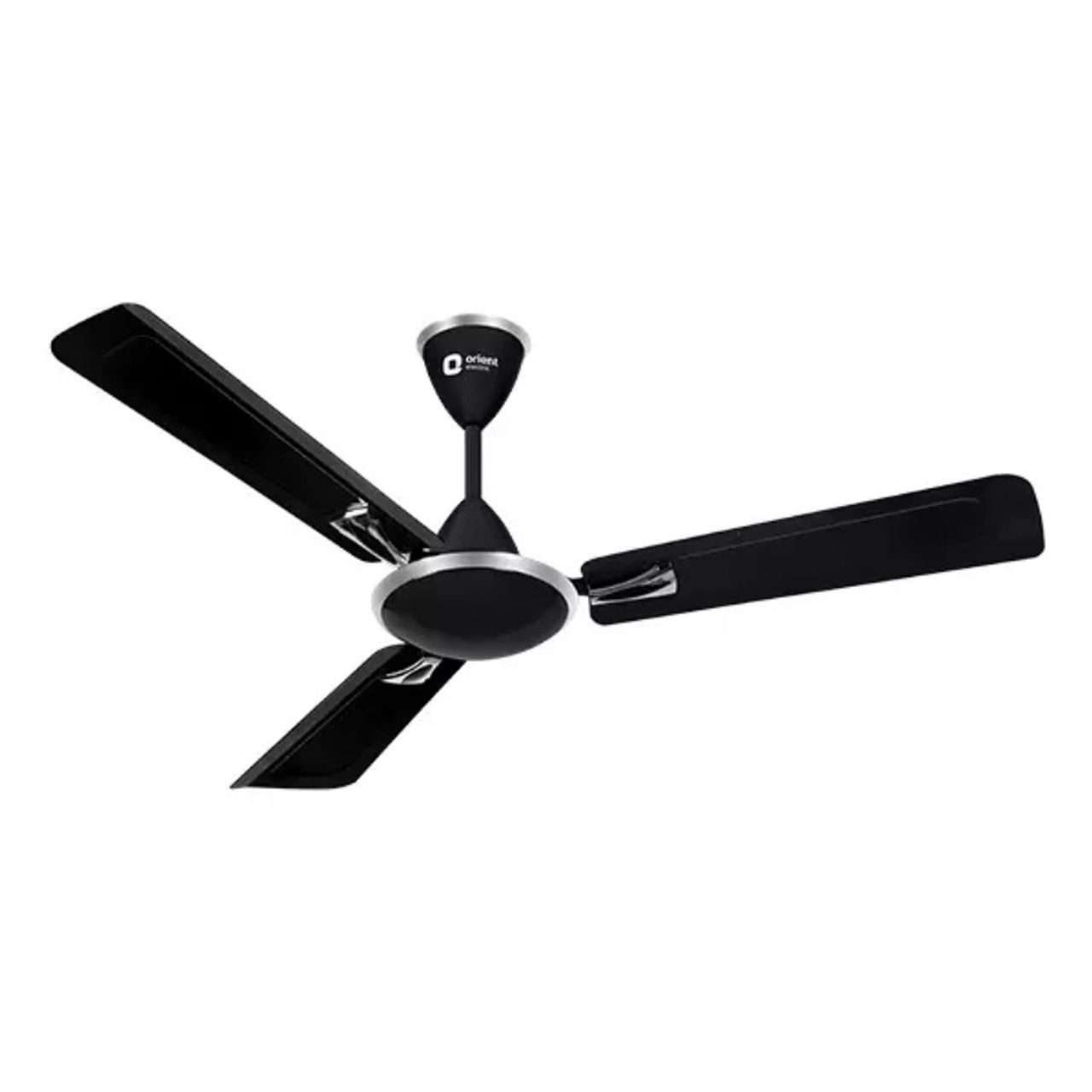 Orient Gratia Cosmos Decorative Ceiling Fan 1200 mm Black
