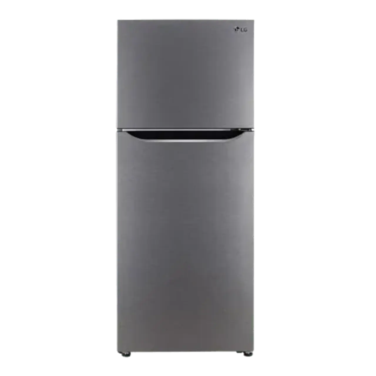 LG Frost Free Double Door Refrigerator 260 L 2 Star Dazzle Steel (GL-N292BDSY.DDSZEBN)