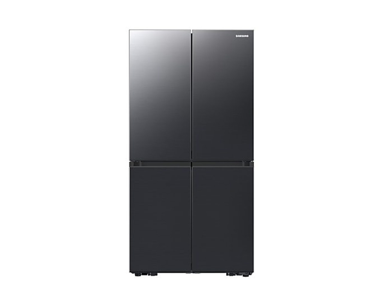 Samsung 4 Door Convertible French Door Refrigerator 650 L Black FlexZone Triple Cooling (RF65DG90BDSG)