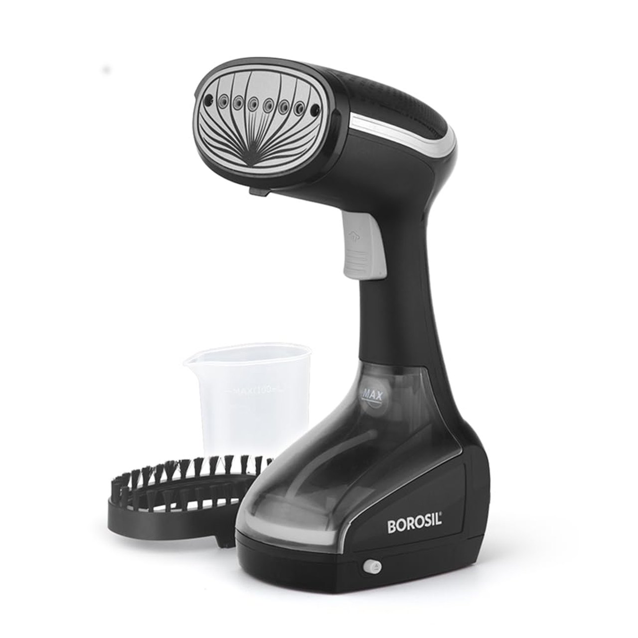 Borosil Handheld Garment Steamer GS01 1000W Ceramic Nozzle 200ml