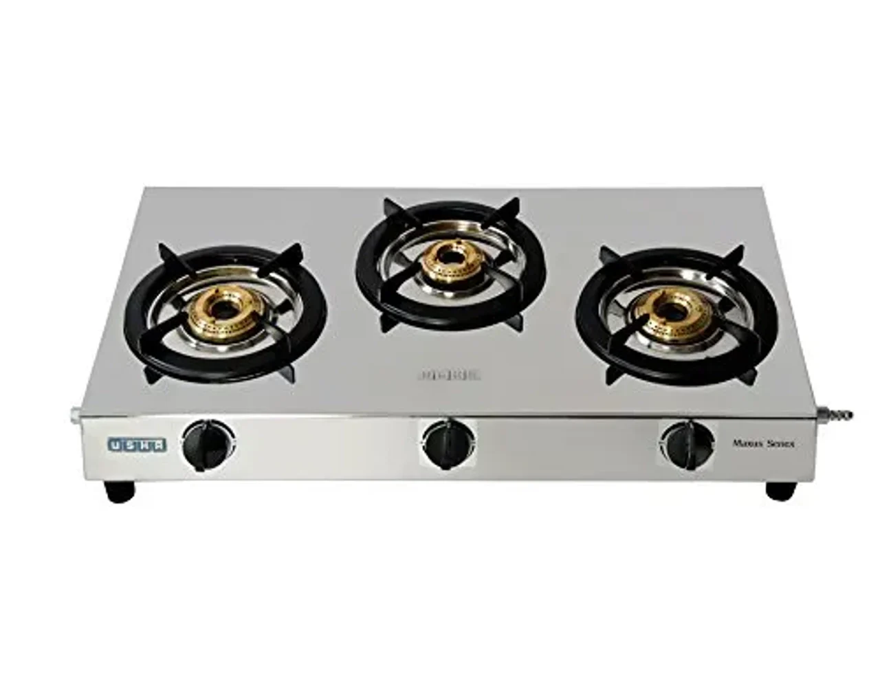 Maxus GS3 001 Three Brass Burners Gas Stove