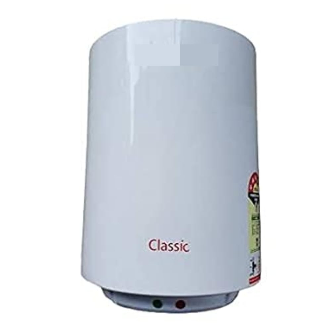 Crompton Wall Mounted Geyser 10 Liters Energy-Efficient Rust-Resistant Tank White (Classic 2910)