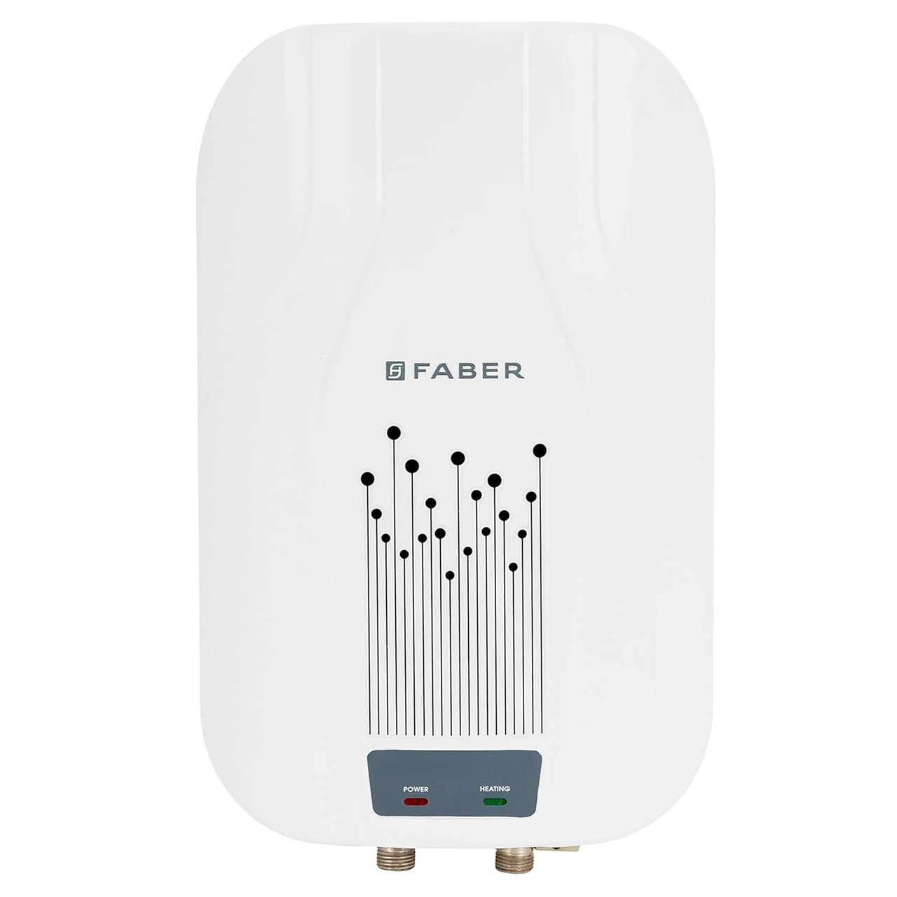 Faber Instant Water Geyser 5 Litre 3000W Superior Energy Efficiency (FWG Zippy 5.0)