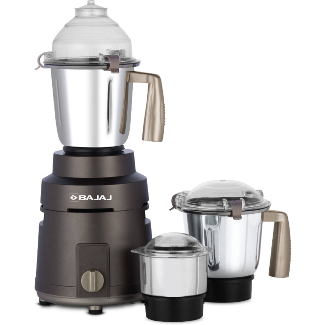 Bajaj Mixer Grinder 1000 W 3 Jars Black (HERCULO)