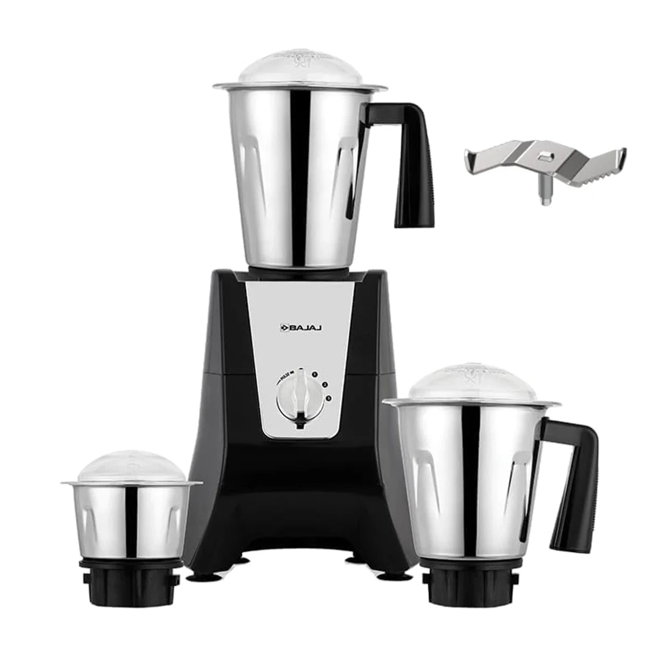 Bajaj Mixer Grinder Ninja Series Nebula 1000W Black