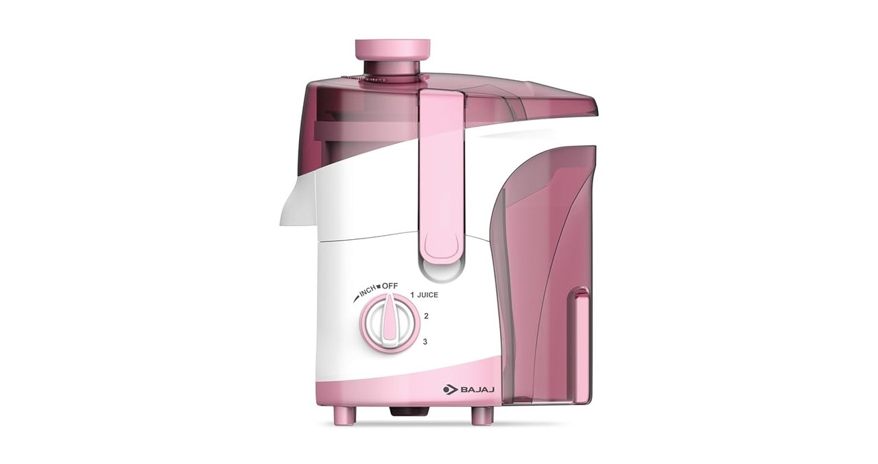 Bajaj Juicer Mixer Grinder 500W 2 Jars (Jx 20)